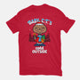 Baby E.T.'s Cold Outside-mens basic tee-Boggs Nicolas