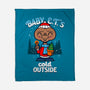 Baby E.T.'s Cold Outside-none fleece blanket-Boggs Nicolas