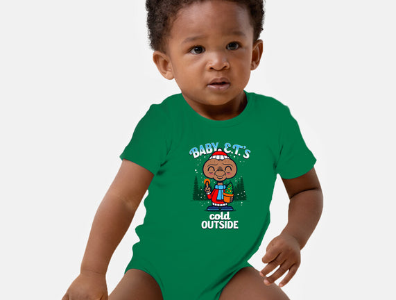 Baby E.T.'s Cold Outside