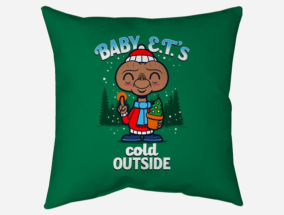 Baby E.T.'s Cold Outside