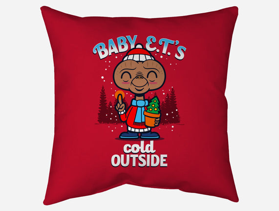 Baby E.T.'s Cold Outside