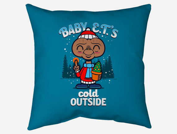 Baby E.T.'s Cold Outside