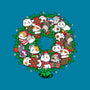 Catmas Wreath-none matte poster-bloomgrace28