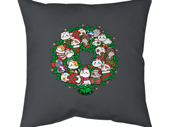 Catmas Wreath