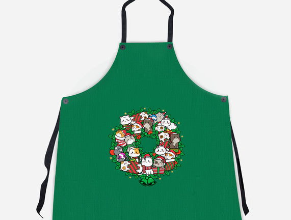 Catmas Wreath