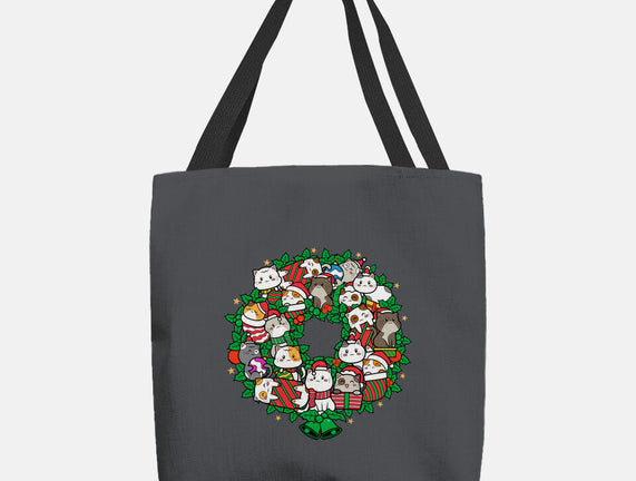 Catmas Wreath