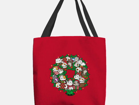 Catmas Wreath