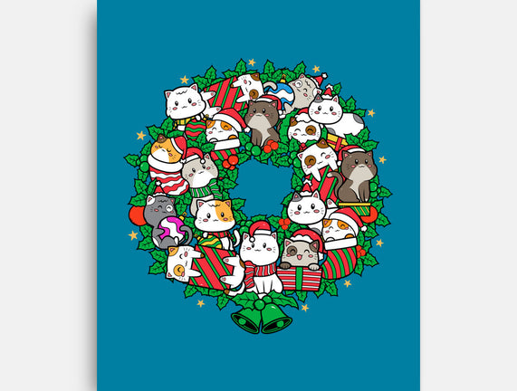 Catmas Wreath