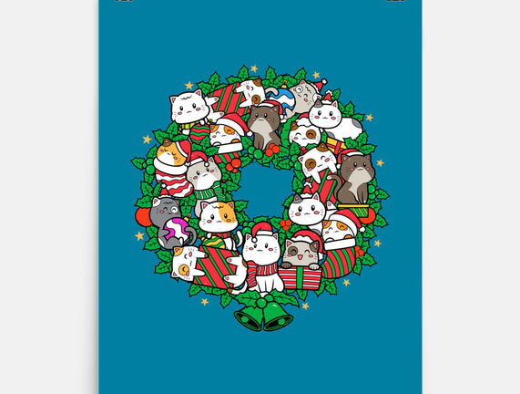 Catmas Wreath