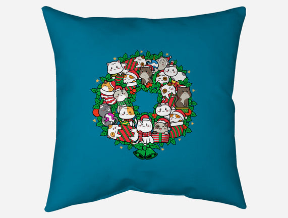 Catmas Wreath