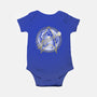 Moonlight Boldly Night-baby basic onesie-Logozaste