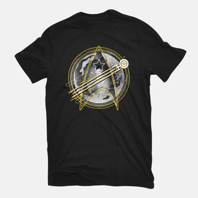 Moonlight Boldly Night-unisex basic tee-Logozaste