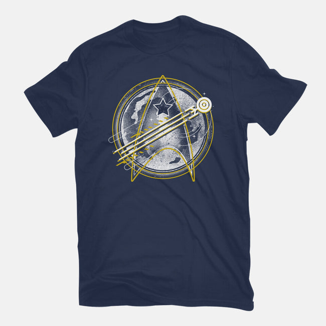 Moonlight Boldly Night-mens premium tee-Logozaste