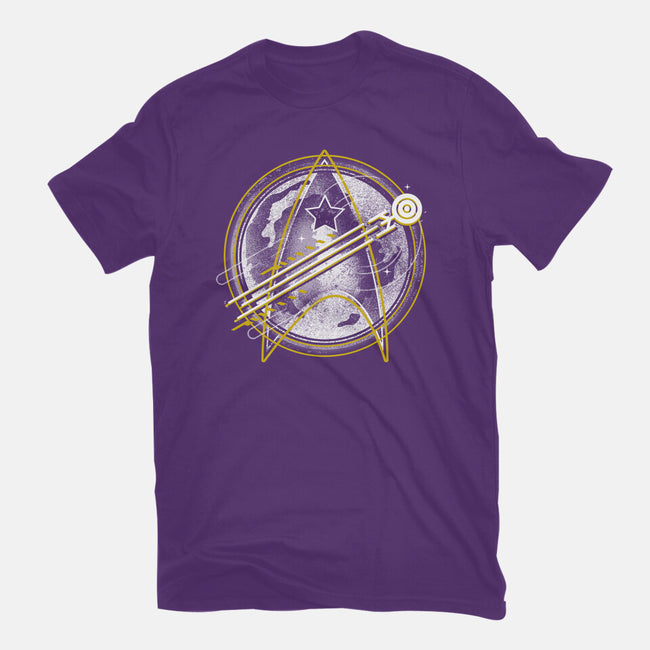 Moonlight Boldly Night-mens premium tee-Logozaste