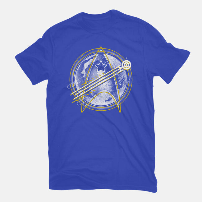 Moonlight Boldly Night-unisex basic tee-Logozaste
