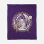 Moonlight Boldly Night-none fleece blanket-Logozaste