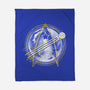 Moonlight Boldly Night-none fleece blanket-Logozaste