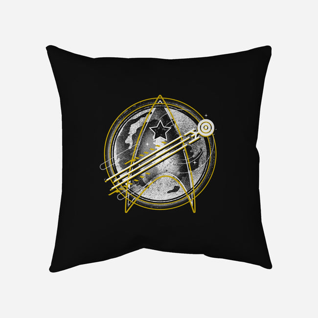 Moonlight Boldly Night-none removable cover w insert throw pillow-Logozaste