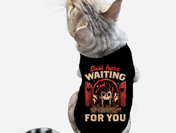 Just Here Waiting For You