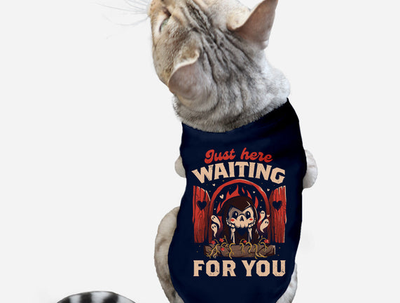 Just Here Waiting For You