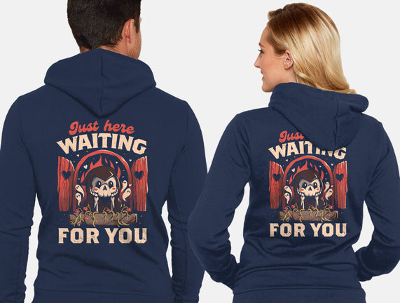 Just Here Waiting For You