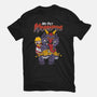 My Pet Krampus-youth basic tee-Nemons