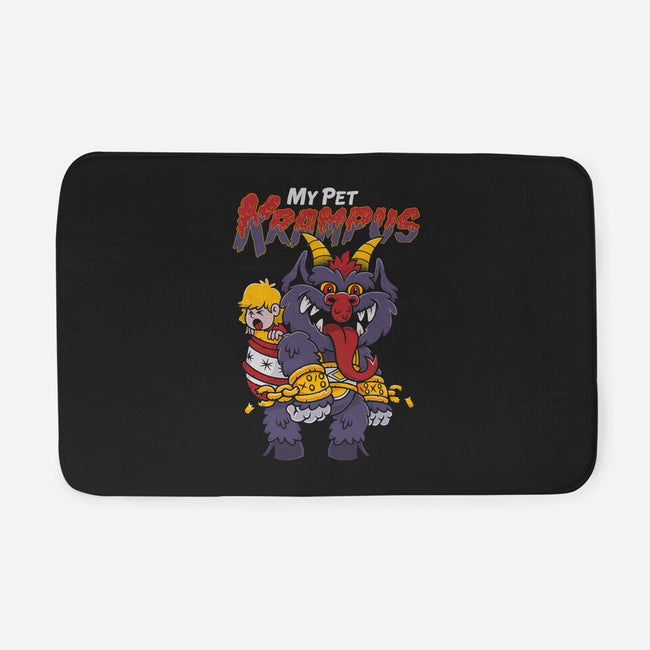 My Pet Krampus-none memory foam bath mat-Nemons