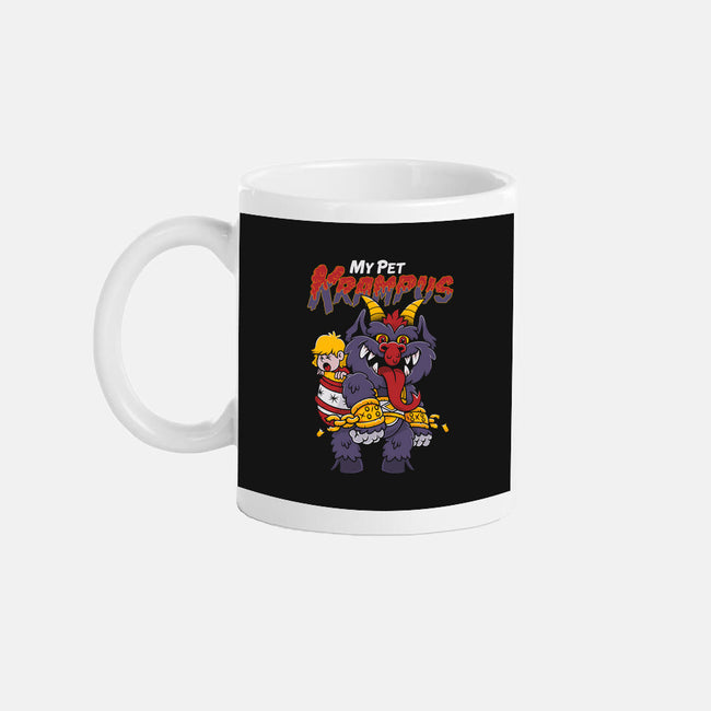 My Pet Krampus-none mug drinkware-Nemons