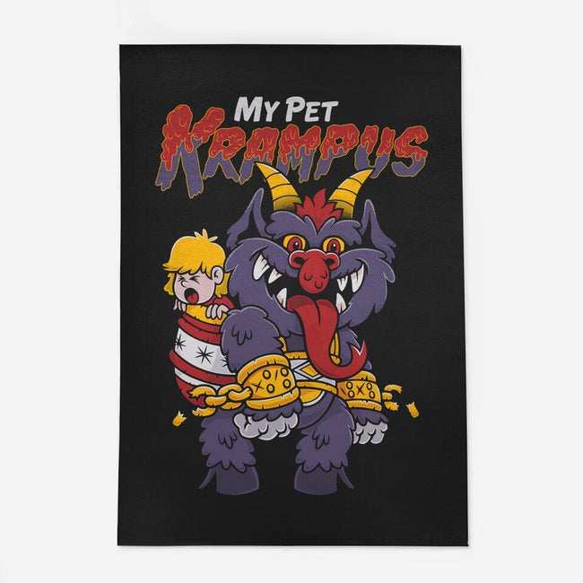 My Pet Krampus-none indoor rug-Nemons