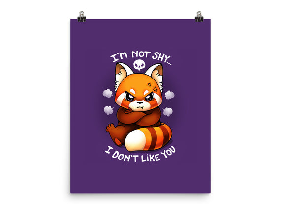 I Just Don't Like You