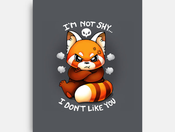 I Just Don't Like You