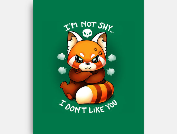 I Just Don't Like You