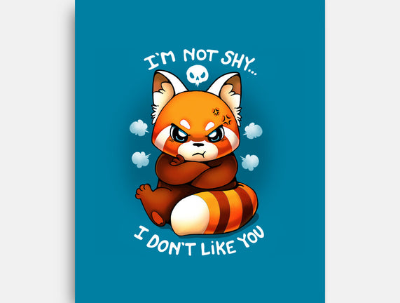 I Just Don't Like You