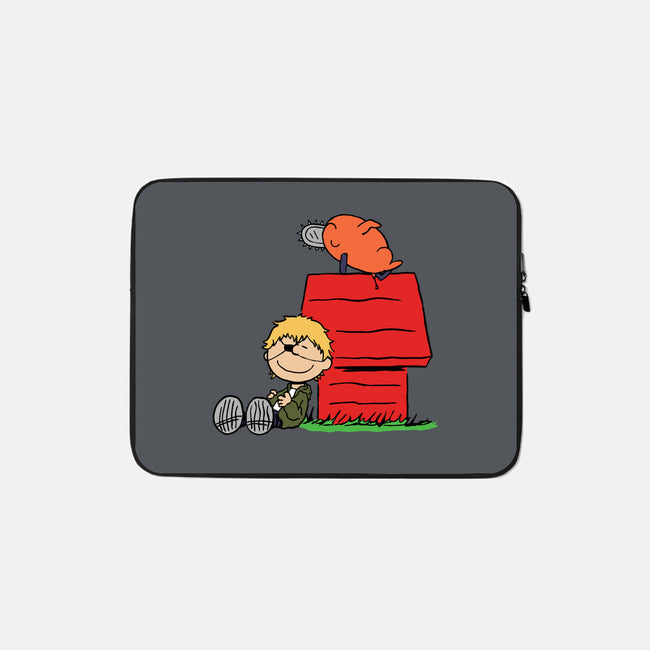 Dreaming About A Normal Life-none zippered laptop sleeve-Tronyx79