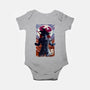 Saiyan Moonlight-baby basic onesie-fanfabio