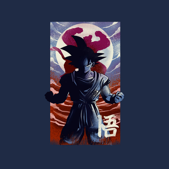 Saiyan Moonlight-mens basic tee-fanfabio