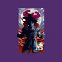 Saiyan Moonlight-none stretched canvas-fanfabio