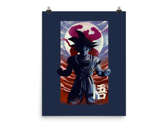 Saiyan Moonlight