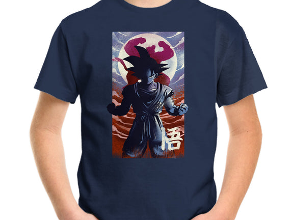 Saiyan Moonlight