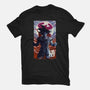 Saiyan Moonlight-mens basic tee-fanfabio