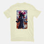 Saiyan Moonlight-mens premium tee-fanfabio
