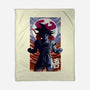 Saiyan Moonlight-none fleece blanket-fanfabio