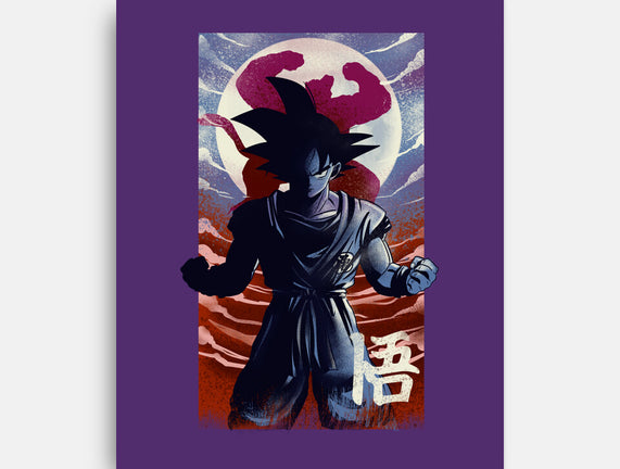 Saiyan Moonlight