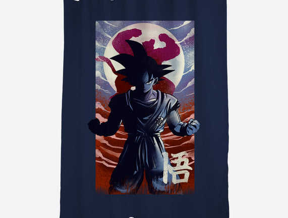 Saiyan Moonlight
