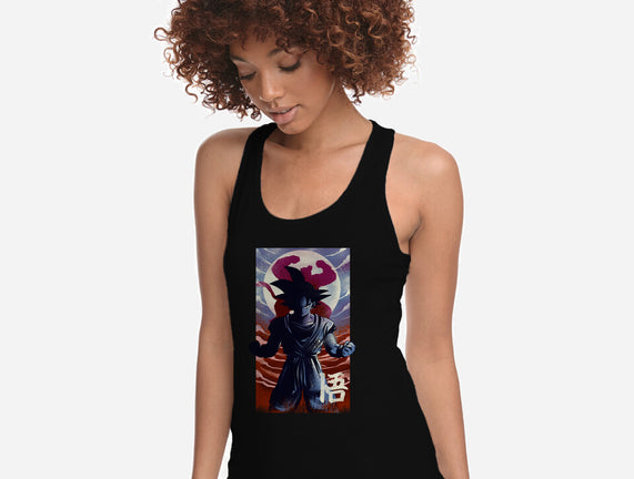 Saiyan Moonlight