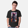 Saiyan Moonlight-mens basic tee-fanfabio
