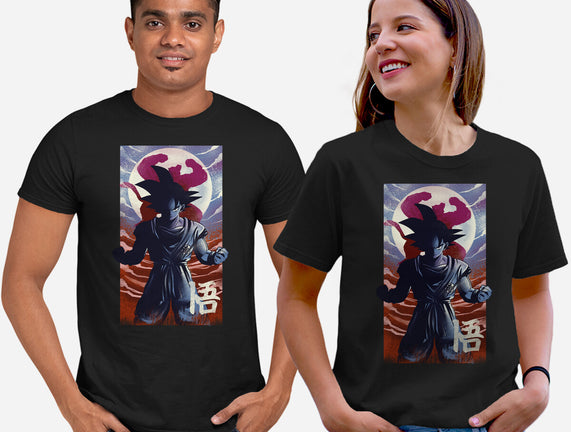 Saiyan Moonlight