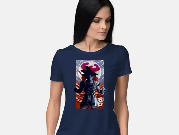 Saiyan Moonlight