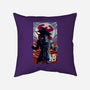 Saiyan Moonlight-none removable cover w insert throw pillow-fanfabio
