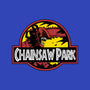 Chainsaw Park-womens racerback tank-Andriu